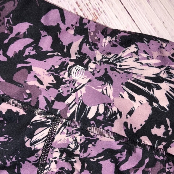 Balance Collection athletic leggings size small floral - Picture 3 of 6